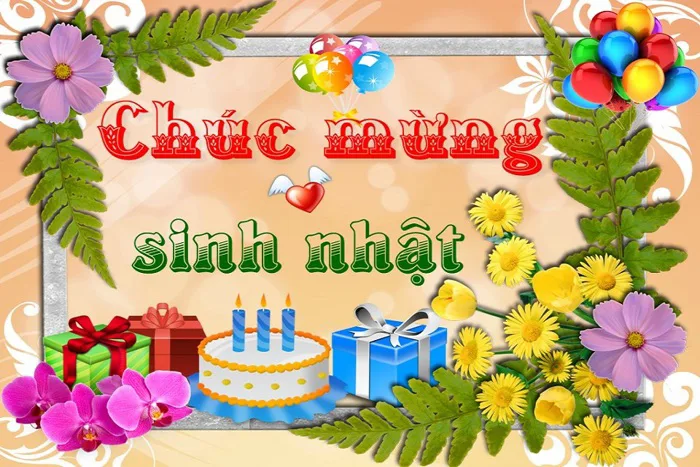 1102+ Ảnh Chúc Mừng Sinh Nhật Đẹp, Dễ thương (có lời chúc hay) | IINI Blog