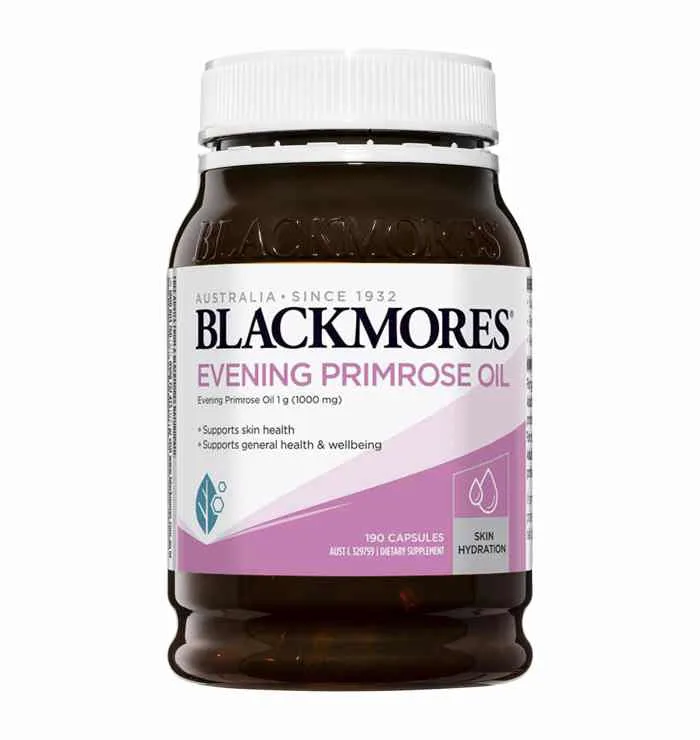 Tinh dầu hoa anh thảo Blackmores Evening Primrose Oil - Úc