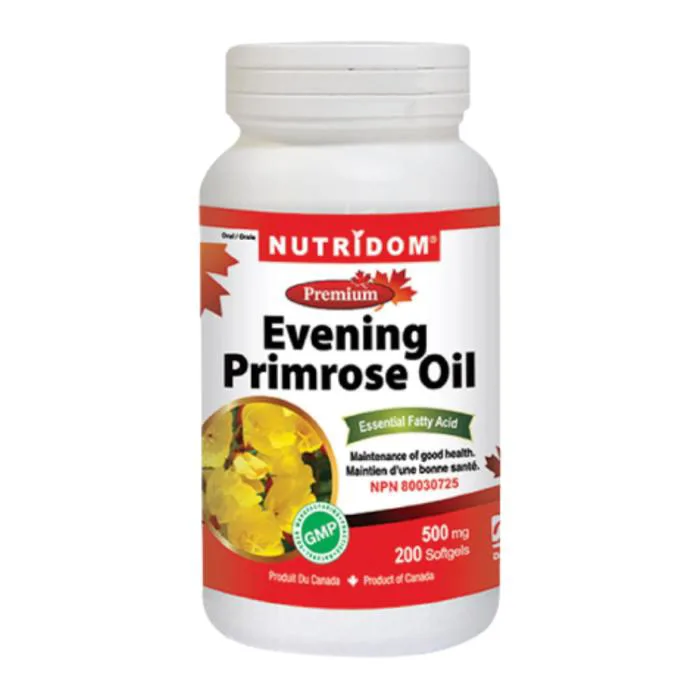 David Health Dầu Hoa Anh Thảo Chiều Điều Tố Nội Tiết Tố Nữ Evening Primrose  Oil 200 Viên