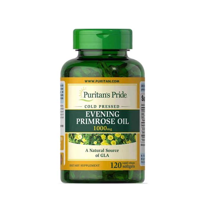 Viên uống tinh dầu hoa anh thảo Puritan's Pride 1300mg 120 viên Mỹ
