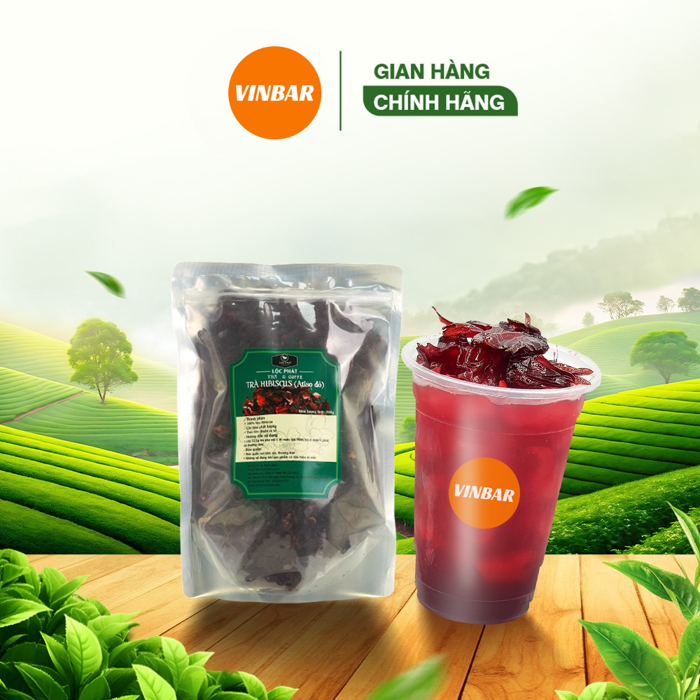 TRÀ HOA ATISO LỘC PHÁT 200GR | 0907.095.295 - 0988.408.413 (Zalo) – Vinbar  - Nguyên Liệu Thiết Bị Pha Chế Giá Sỉ