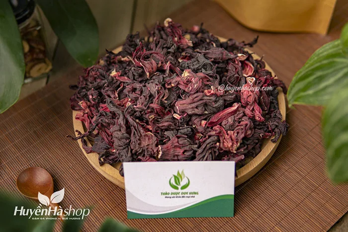 Mua Trà Hoa Atiso Đỏ Loại 1 (Hibiscus) Giá Tốt Tại Hà Nội & HCM