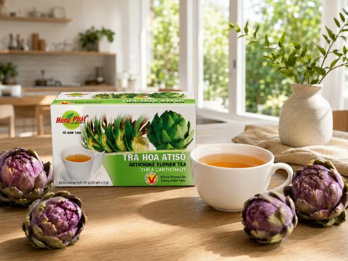 Hoa Atisô Đà Lạt — Câu Chuyện Đặc Sản Trên Đỉnh Cao Nguyên Lâm Đồng
