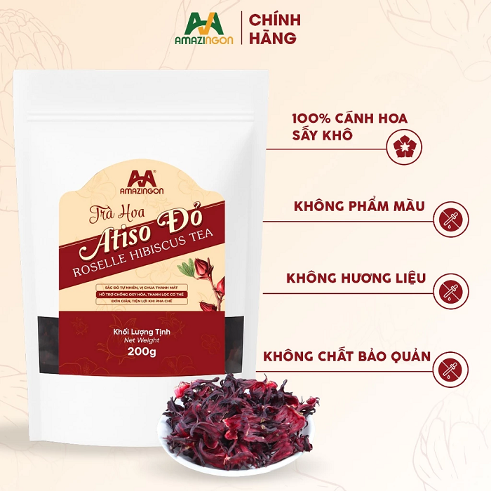 Trà hoa Atiso đỏ chất lượng giá tốt 2026 | AMAZINGON
