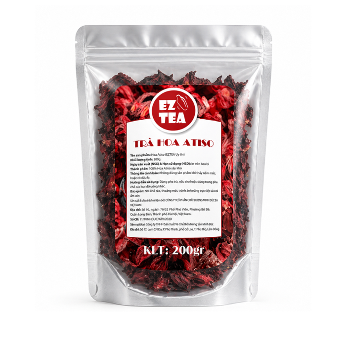 Hoa Atiso EZTEA Sấy Khô 200g - Horecavn