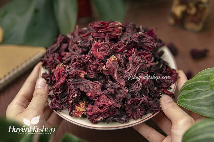 Mua Trà Hoa Atiso Đỏ Loại 1 (Hibiscus) Giá Tốt Tại Hà Nội & HCM