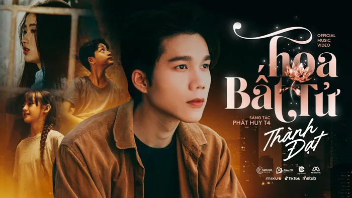 HOA BẤT TỬ - THÀNH ĐẠT x PHÁT HUY T4 | OFFICIAL MV | Em Chỉ Có Một Lần Để  Sống...