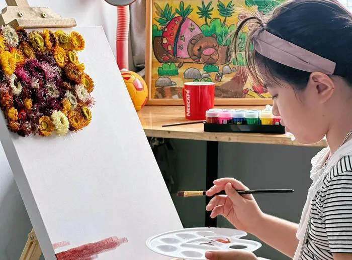 Nhiều người tìm mua hoa bất tử về trang trí