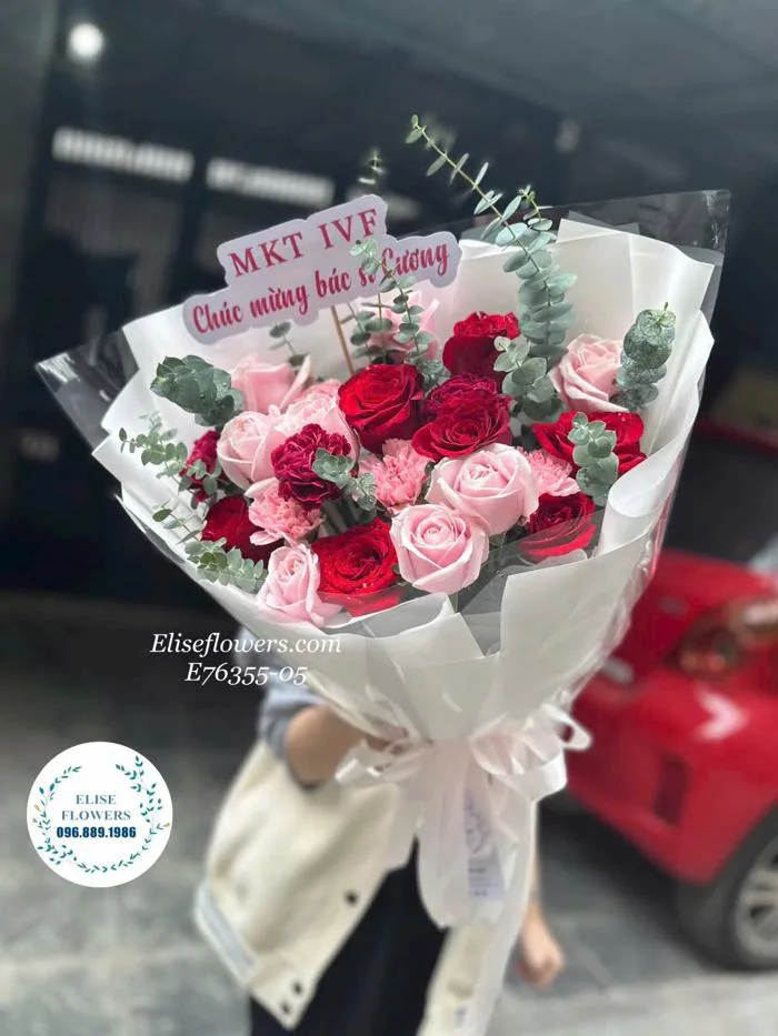 HOA SINH NHẬT. Bó Hoa Tặng Sinh Nhật ĐẸP, GIÁ RẺ Ở Thanh Xuân