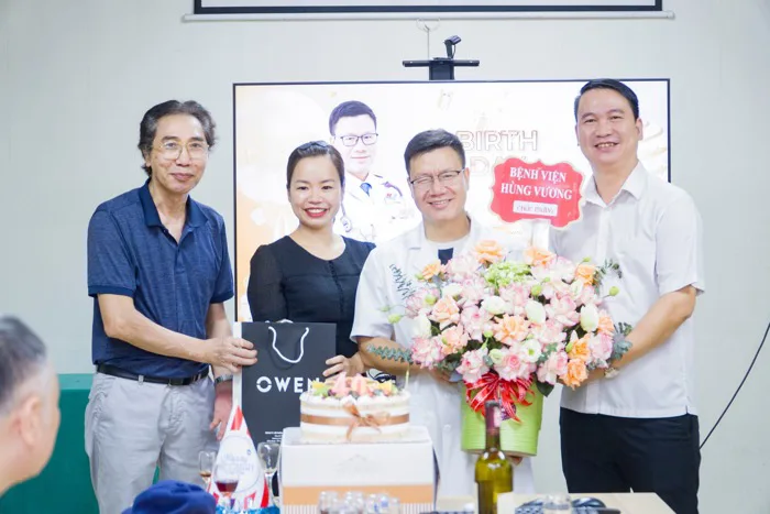 Chúc mừng sinh nhật Bác sĩ CKI Lương Minh Tuấn - Phó Giám đốc Bệnh viện Đa  khoa Hùng Vương | Bệnh viện Đa khoa Hùng Vương
