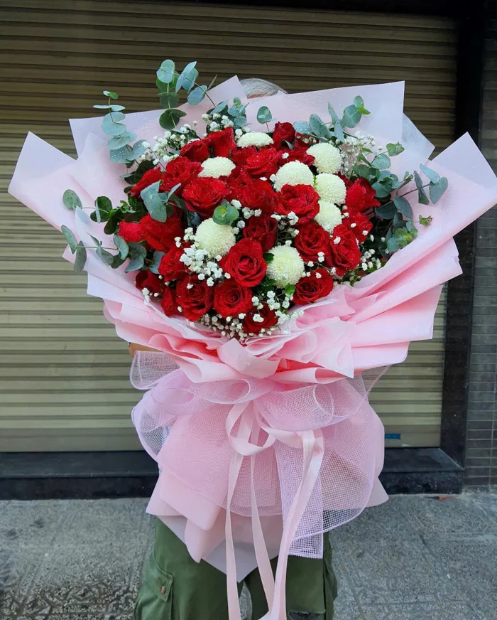 bó hoa chúc mừng sinh nhật đẹp nhất