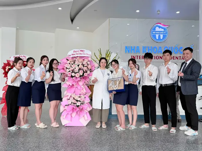 Chúc Mừng Sinh Nhật BS CKI Lương Thị Hồng Chuyên - NHA KHOA QUỐC TẾ QUẢNG  NINH