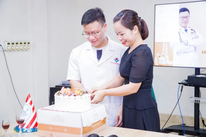Chúc mừng sinh nhật Bác sĩ CKI Lương Minh Tuấn - Phó Giám đốc Bệnh viện Đa  khoa Hùng Vương | Bệnh viện Đa khoa Hùng Vương