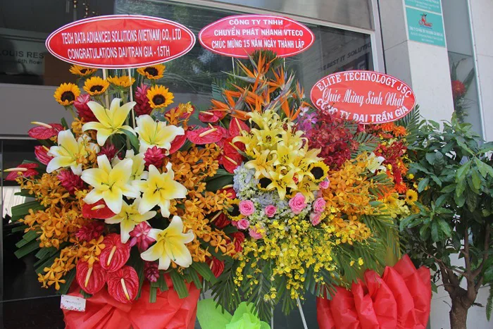 DTG Corp - Mừng sinh nhật công ty Đại Trần Gia tròn 15 tuổi