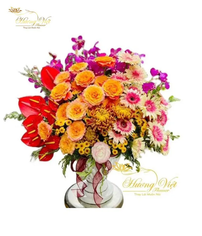 Lưu trữ Hoa Chúc Mừng Thôi Nôi - HƯƠNG VIỆT FLOWER
