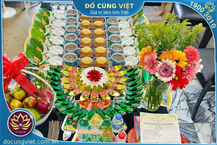 5+ Loại Hoa Phù Hợp Với Lễ Cúng Đầy Tháng và Thôi Nôi - Đồ Cúng Việt
