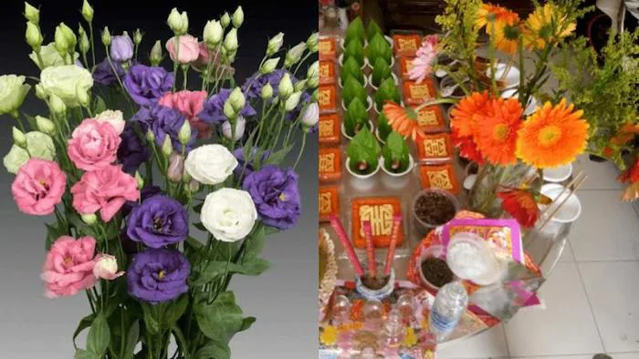 Hoa Cúng Thôi Nôi Đầy Tháng Bé Trai , Bé Gái: Cách Chọn Hoa Chuẩn Phong Tục