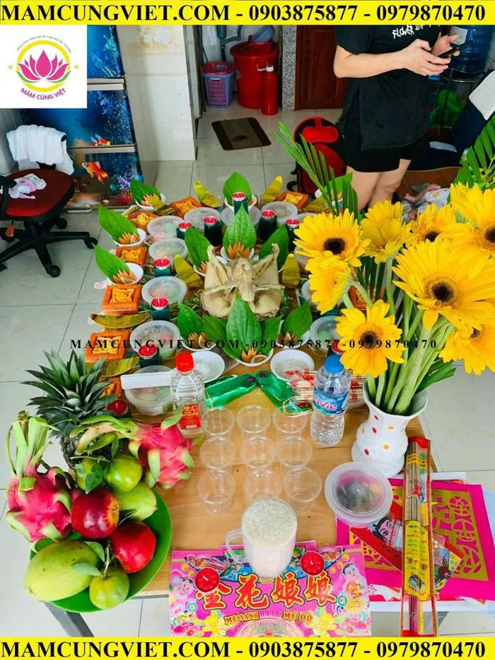NHỮNG LOẠI HOA CÚNG THÔI NÔI ĐẸP MẸ CẦN BIẾT - Mâm Cúng Việt