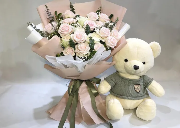 Hoa tươi mừng đầy tháng, thôi nôi ý nghĩa nhất tại Hải Phòng