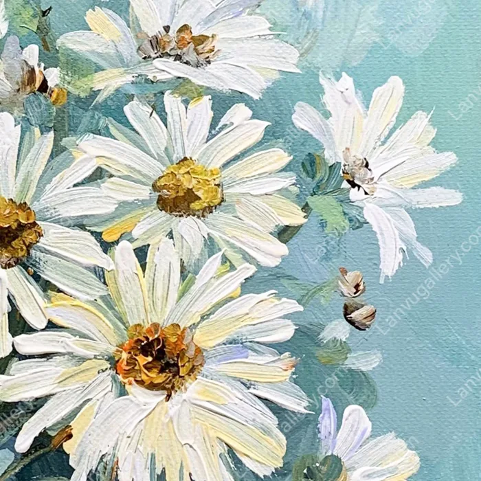 Hoa cúc trắng - Lân Vũ Gallery