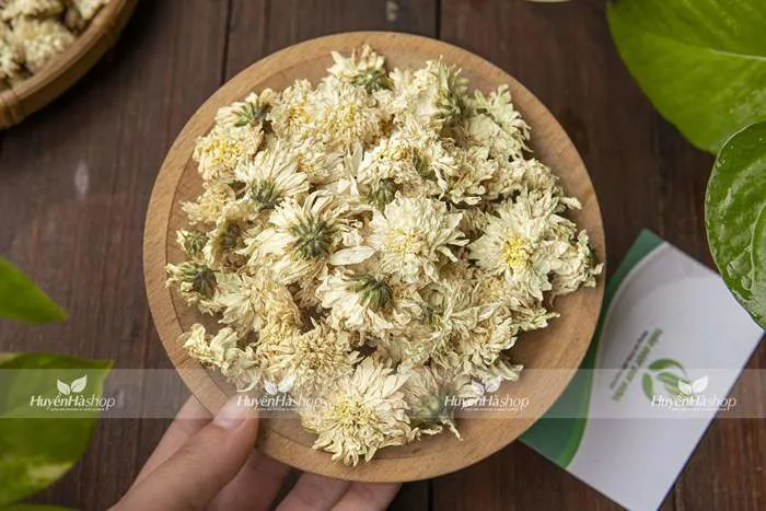Sỉ Lẻ Trà Hoa Bạch Cúc (Cúc Trắng Khô) Organic tại HCM, Hà Nội