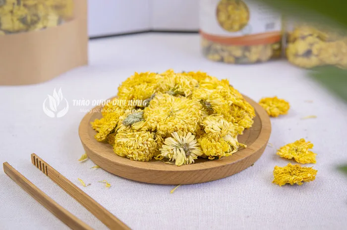 Trà Hoa Hoàng Cúc (Hoa Cúc Vàng Khô)