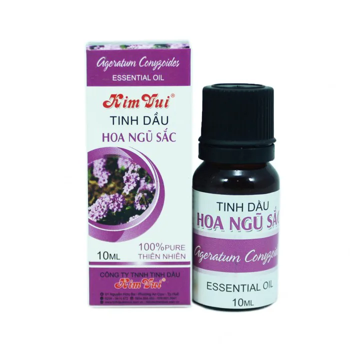 Tinh dầu hoa ngũ sắc Kim Vui 10ml | TRỊ VIÊM XOANG HIỆU QUẢ