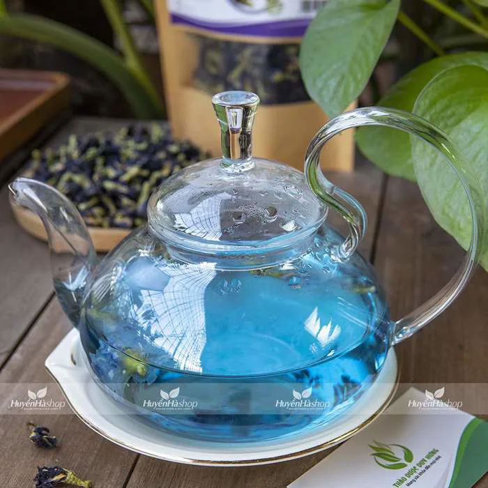 Trà Hoa Đậu Biếc Khô Sấy Lạnh Organic - Butterfly Pea Flower Tea