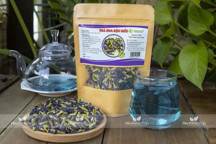 Trà Hoa Đậu Biếc Khô Sấy Lạnh Organic - Butterfly Pea Flower Tea