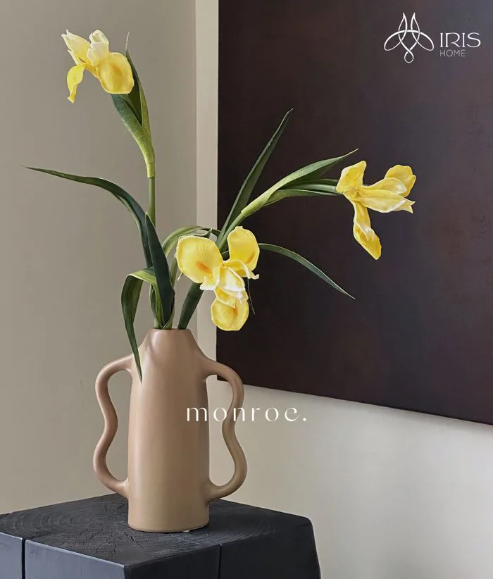 Hoa diên vĩ vàng – Iris Home