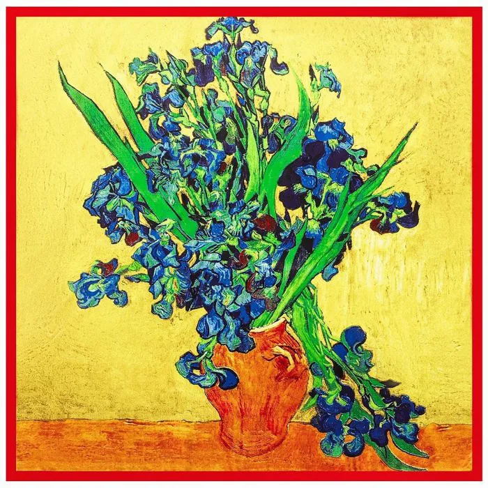 Hộp quà tặng Hoa diên vĩ - Van Gogh – The Curator