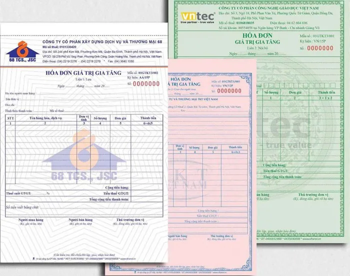 Hóa đơn đỏ là gì? Phân biệt với hóa đơn điện tử và hóa đơn VAT