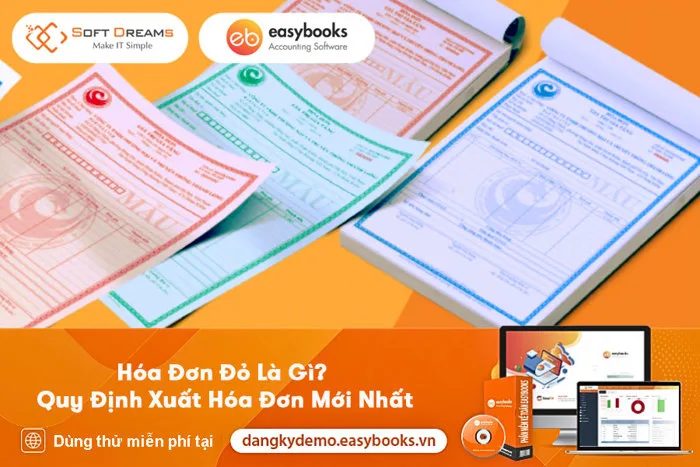 Hóa đơn đỏ là gì? Quy định xuất hóa đơn mới nhất 2026