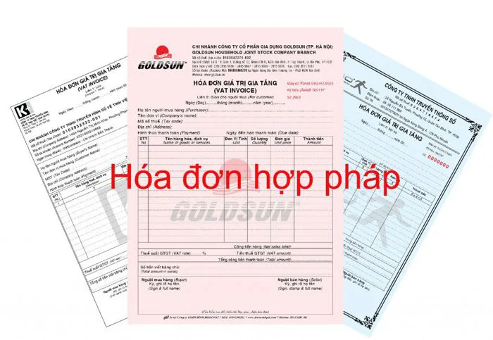 Hóa đơn hợp pháp, hợp lý và hợp lệ là như thế nào?