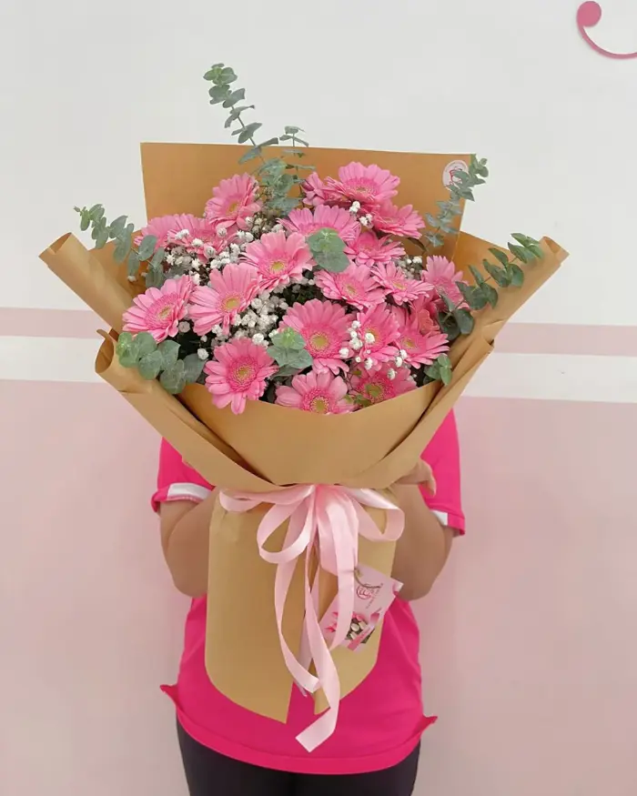 Bó Hoa Đồng Tiền Đẹp Giá Rẻ Chỉ Từ 300K