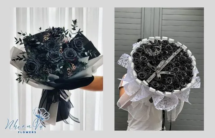 Ý nghĩa hoa hồng đen: Biểu tượng của bí ẩn, quyền lực