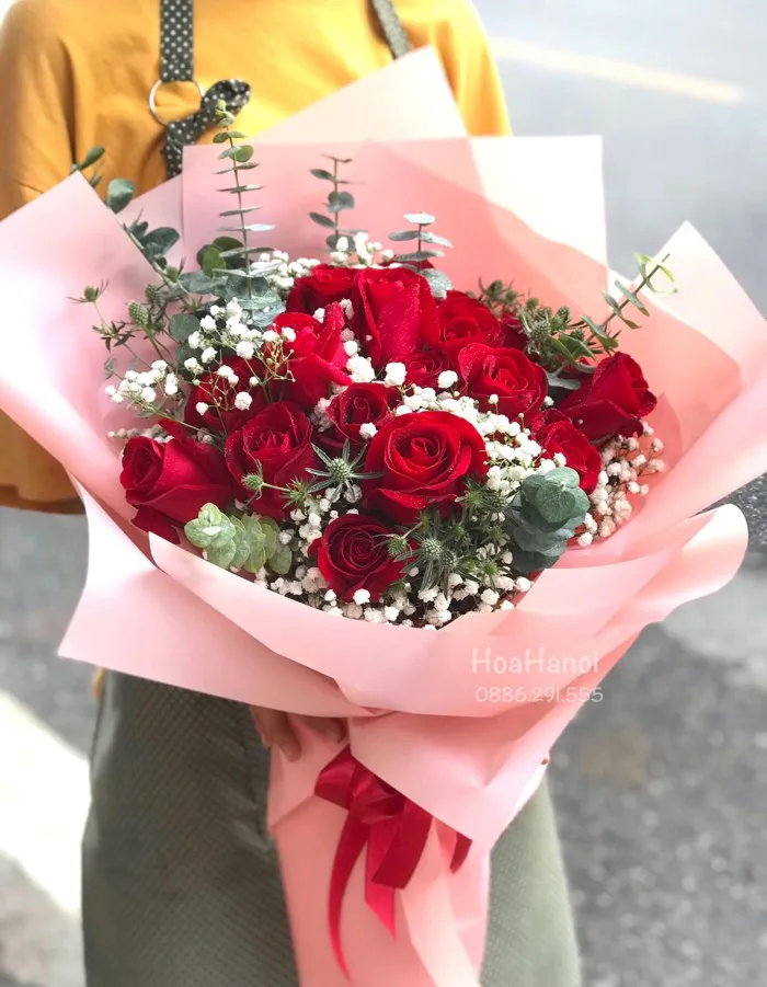 Hoa Hồng Đỏ Tình Yêu