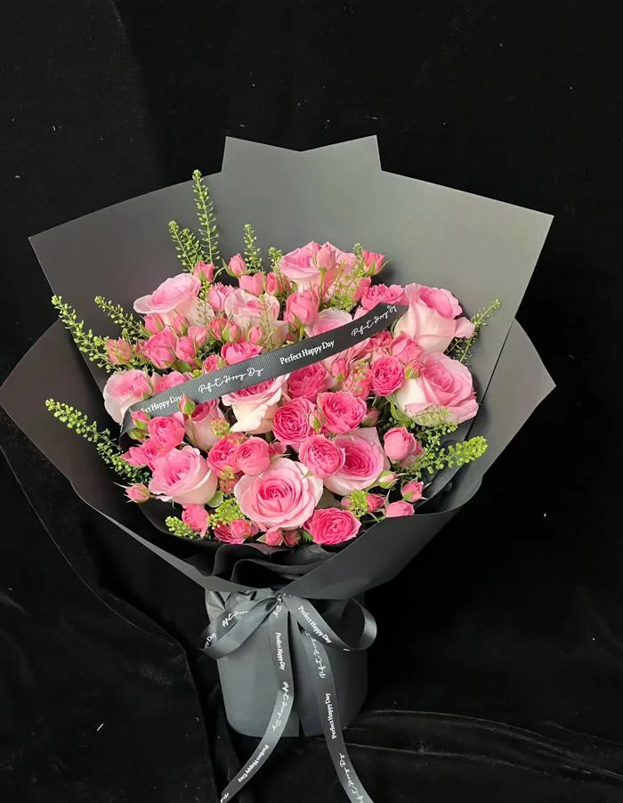 Bó hoa hồng Sophia HTP0117