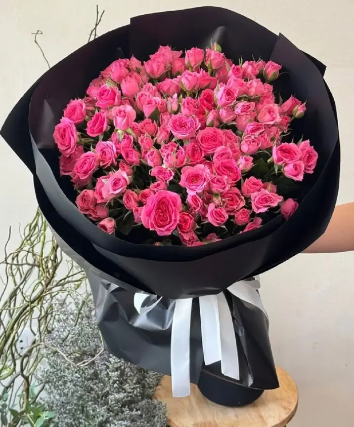 Bó hoa hồng chùm Sophia ý nghĩa với giá bán hấp dẫn nhất