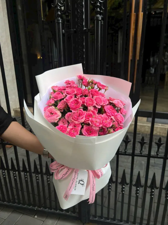 Bó hoa hồng chùm Sophia - Shop hoa tươi TPHCM | điện hoa online giá rẻ  Qflower