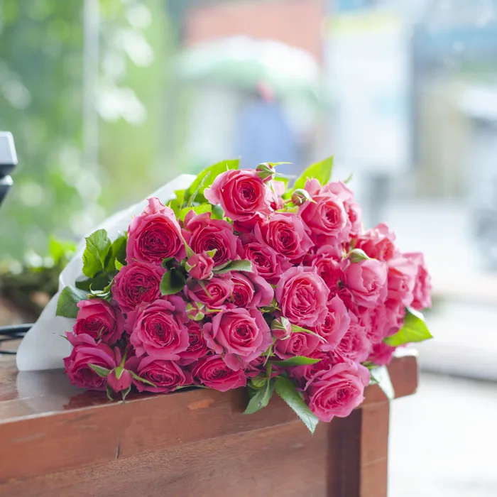 6 BƯỚC HƯỚNG DẪN SƠ CHẾ HỒNG CHÙM SOPHIA NHẬP KHẨU TỪ A ĐẾN Z - hoa lẻ | hoa  tươi cắt cành
