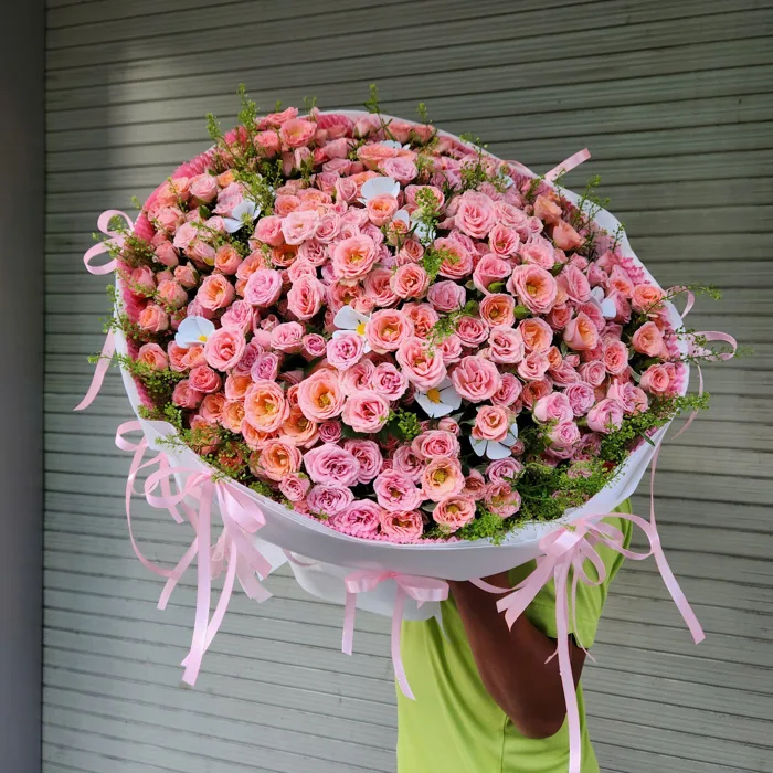 Bó Hoa Hồng Chùm Sophie - Mẫu Hoa Được Yêu Thích Hiện Nay