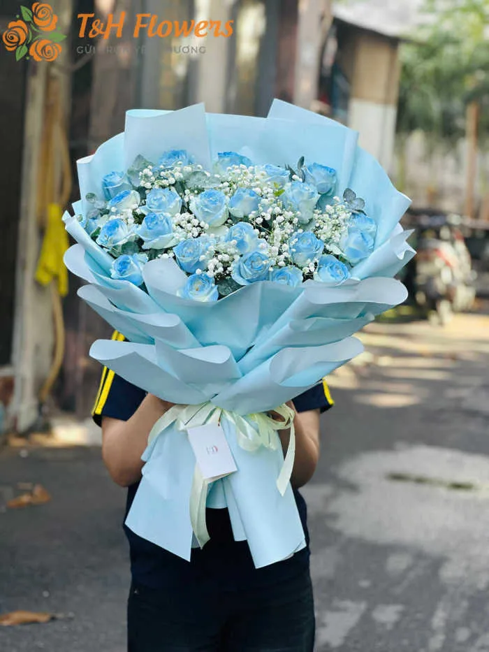 Khám phá ý nghĩa hoa hồng xanh trong tình yêu và cuộc sống