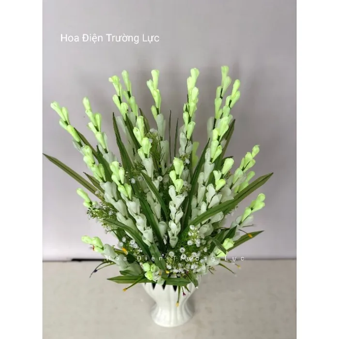 Hoa Huệ Giả - Hoa Huệ Trang Trí (Không Điện) loại 70cm