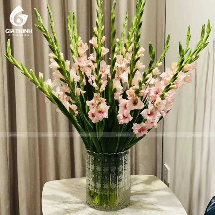 MẸO CẮM HOA LAY ƠN VỚI LỌ HOA PHA LÊ NGÀY TẾT CỰC ĐẸP, THU HÚT TÀI LỘC -  Gia thịnh
