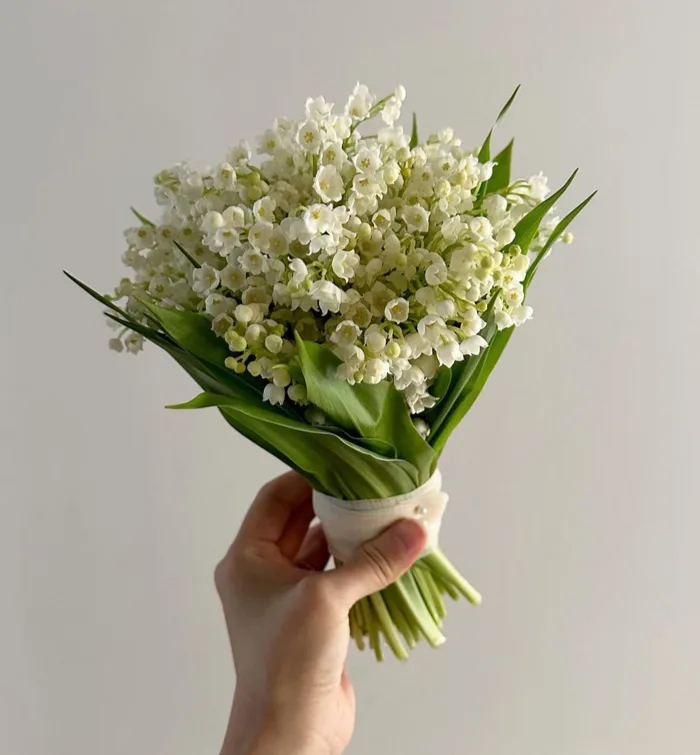 Bó Hoa Cưới Linh Lan - Nét Đẹp Tinh Khôi Cho Ngày Trọng Đại | Cam Floral  House
