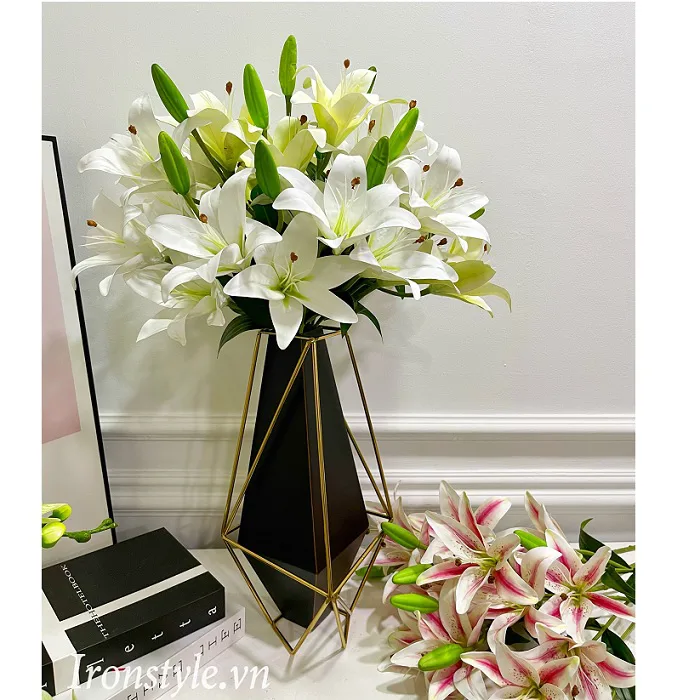 Hoa lily, Hoa ly giả cao cấp