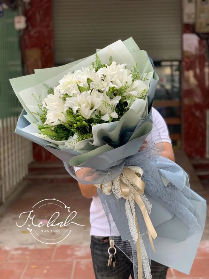 Ly kép trắng bó size lớn