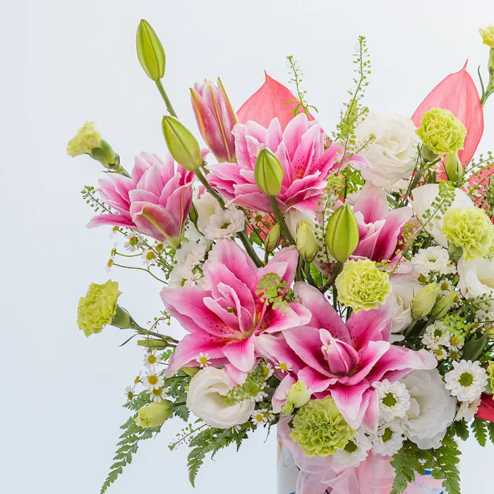 Roselily (Ly kép): Ưu điểm, ý nghĩa và cách giữ hoa tươi lâu