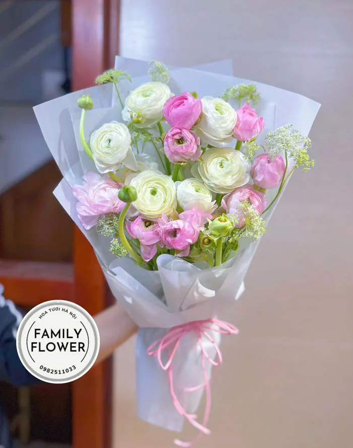 Bó hoa mao lương tặng bạn gái nhân dịp sinh nhật - Hoa mao lương Hà Nội -  Hoa tươi Hà Nội
